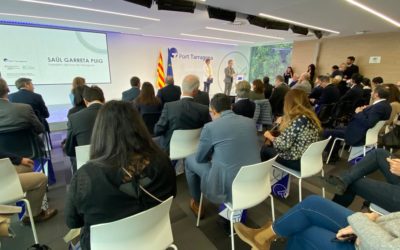 El Port acoge un encuentro del cuerpo consular agregado  de Barcelona para presentar la Vall de l’Hidrogen de Catalunya