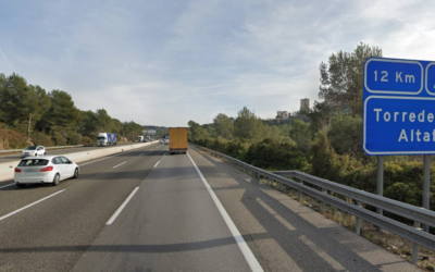 Mitma inicia por más de 3 millones de euros la redacción de varios proyectos de mejora de la accesibilidad de las autopistas AP-7 y AP-2