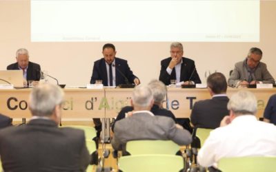 El consum d’aigua a les indústries es va incrementar un 11% al 2022