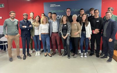 Comença la vuitena edició del Tarragona Open Future amb la participació d’una dotzena de nous projectes empresarials