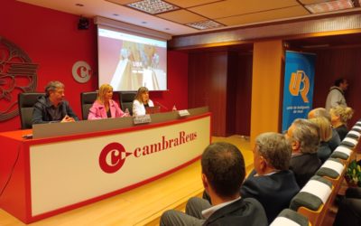 Rosa Lucas, nova presidenta de la Unió de Botiguers de Reus