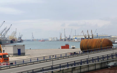 El Port cierra el primer cuatrimestre con un aumento del 8% en tráficos