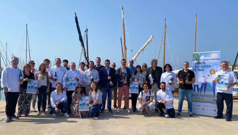 Presentades les Jornades Gastronòmiques de l’Arròs i els Tastets de Mar al Baix Penedès