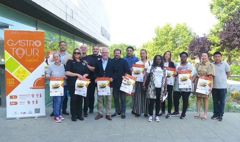 Salou acull l’onzena edició del Gastrotour, del 13 al 22 de juny