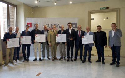 L’empresa Transportes F. Ramos SL, Premio Pyme de l’any 2023 a la província de Tarragona