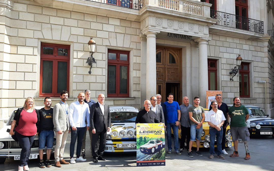 Arriba una nova edició del Ral·li Costa Daurada Legend Reus