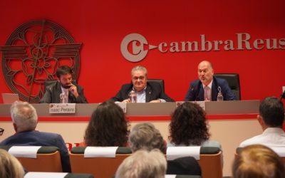 Es presenta l’acord territorial ‘Erradiquem l’amiant de les nostres empreses’