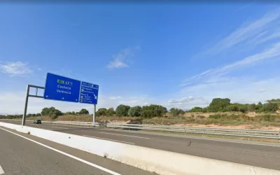 Mitma adjudica por 3,4 millones de euros la redacción del proyecto de ampliación a tercer carril de la autopista AP-7 en Tarragona