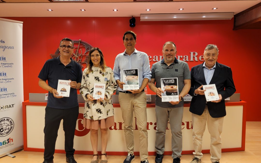 Nova edició de La Guia Gourmet i la Revista A la Carta de l’AEHT