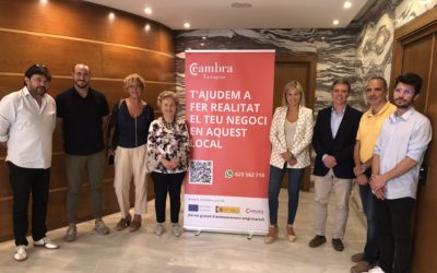 La Cambra de Tarragona presenta la campanya “Fem realitat negocis a locals buits”