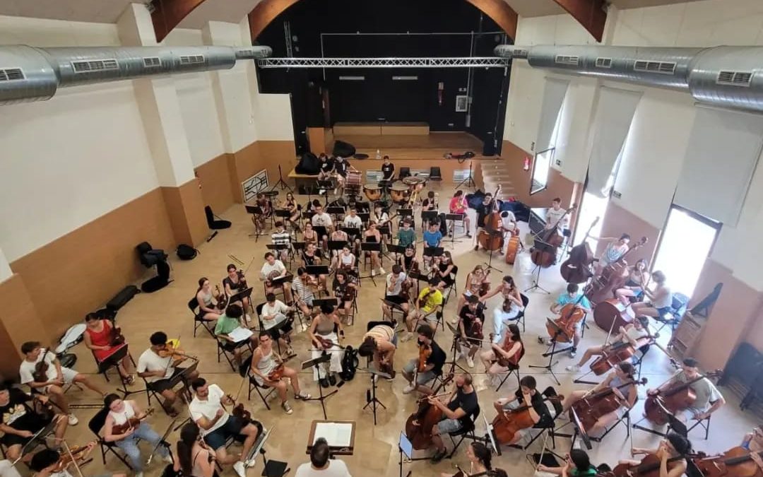 Cap de setmana de concerts de la Jove Orquestra Simfònica de la Diputació de Tarragona
