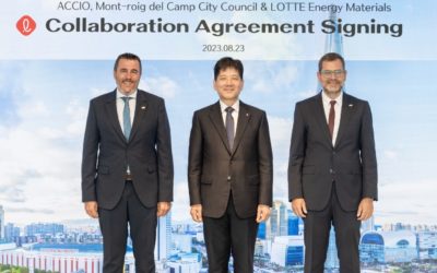 La coreana Lotte Energy Materials referma el seu compromís amb Mont-roig del Camp