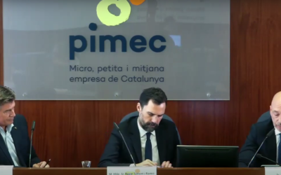 PIMEC alerta que un 25% de les empreses catalanes tenen un endeutament de gairebé el 80% del seu passiu