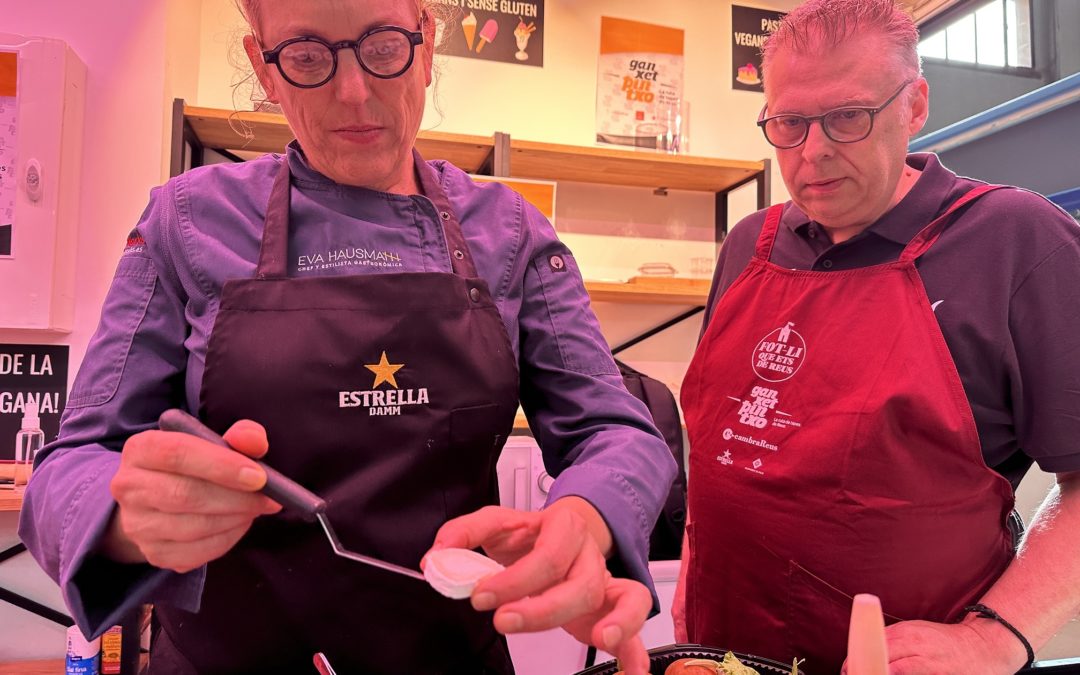 El Mercat Central, escenari de la sessió fotogràfica de la Ganxet Pintxo de Tardor 2023