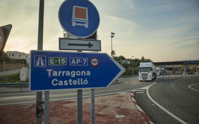 Adjudicada la redacción del proyecto de ampliación a tercer carril de la AP-7 en Tarragona