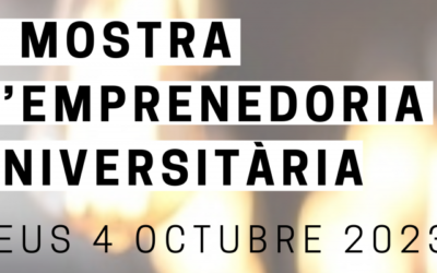La URV organitza la 2a Mostra d’Emprenedoria Universitària