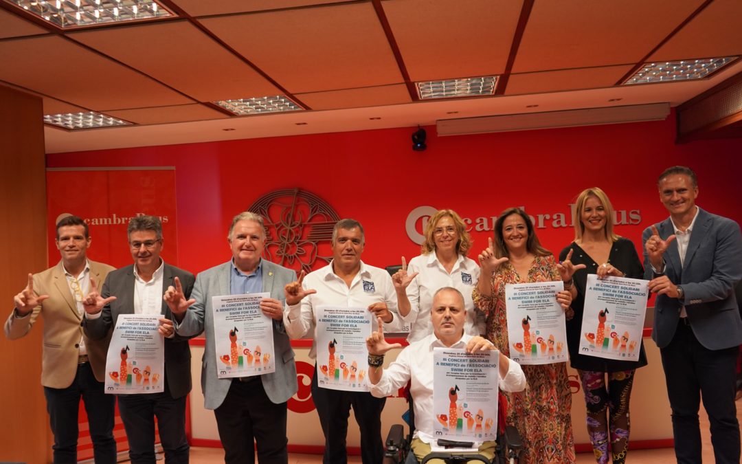 Presentat el III Concert Solidari a benefici de l’Associació Swim for Ela