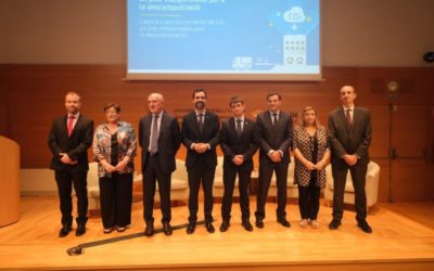 La URV i la Fundació Repsol creen una càtedra de transició energètica centrada en els sistemes de captura i aprofitament de CO₂