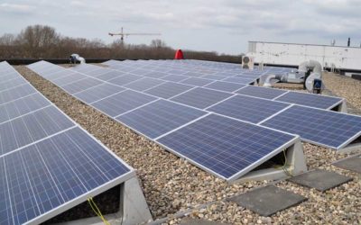 Tramitat un parc solar de 125.000 panells a Flix i un altre de 9.600 a Riba-roja d’Ebre