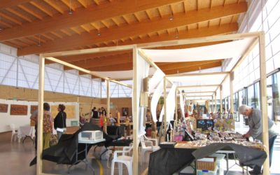 Tot a punt per la XV edició de la Fira d’Artesania de la Fusta i el Moble de la Sènia