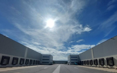 Clarion lanza al mercado dos naves en Constantí que suman 42.000 m2