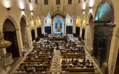 La Prioral de Sant Pere acull el III Concert Solidari a benefici de l’Associació Swim for Ela