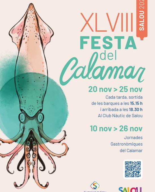 Salou organitza la XLVIII Festa del Calamar, del 20 al 25 de novembre