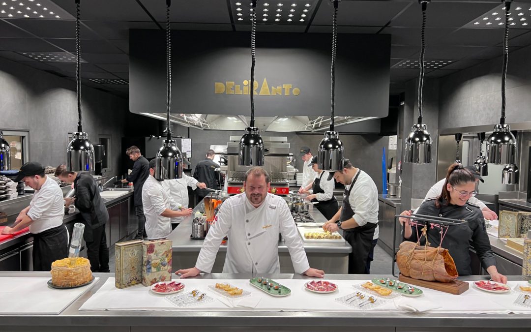 Deliranto reinterpreta ‘Carmen’ al seu nou menú gastronòmic de tardor-hivern