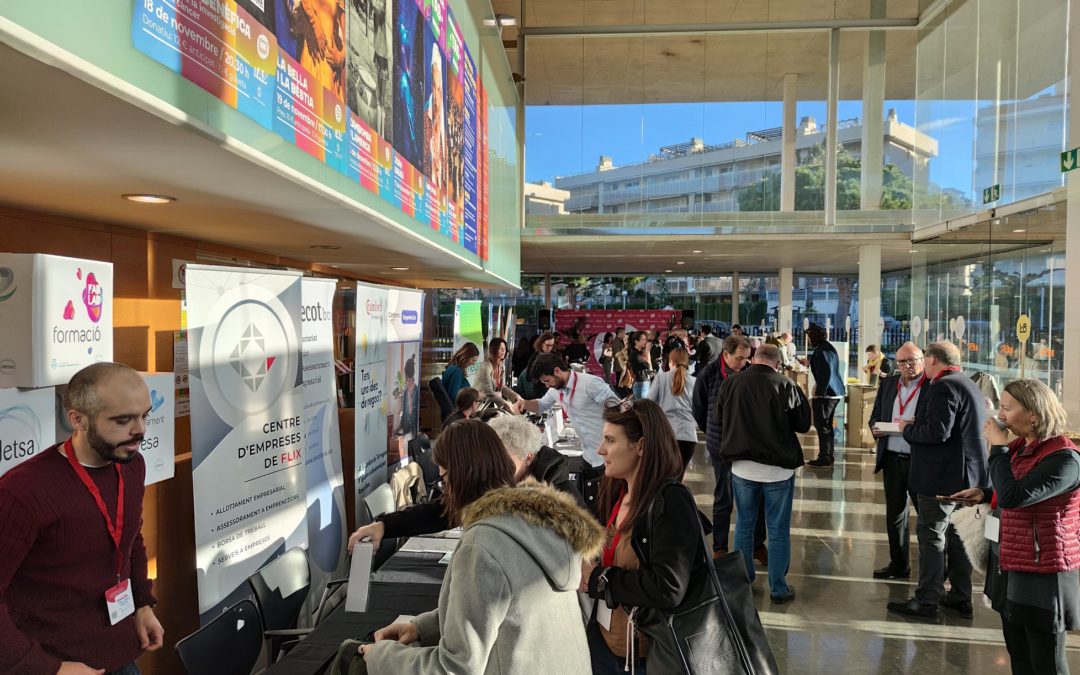 L’economia circular i el seu impacte a la demarcació centren la 4a Jornada Connect@ de la Diputació