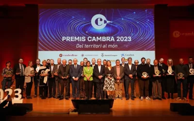 Els Premis Cambra 2023 de Reus reconeixen 15 empreses del territori i entreguen 3 guardons d’honor