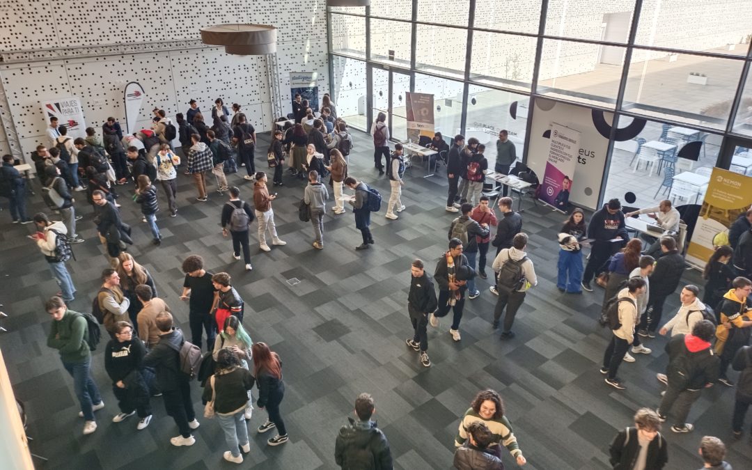 600 alumnes participen al Speed Dating FP del TIC Sud