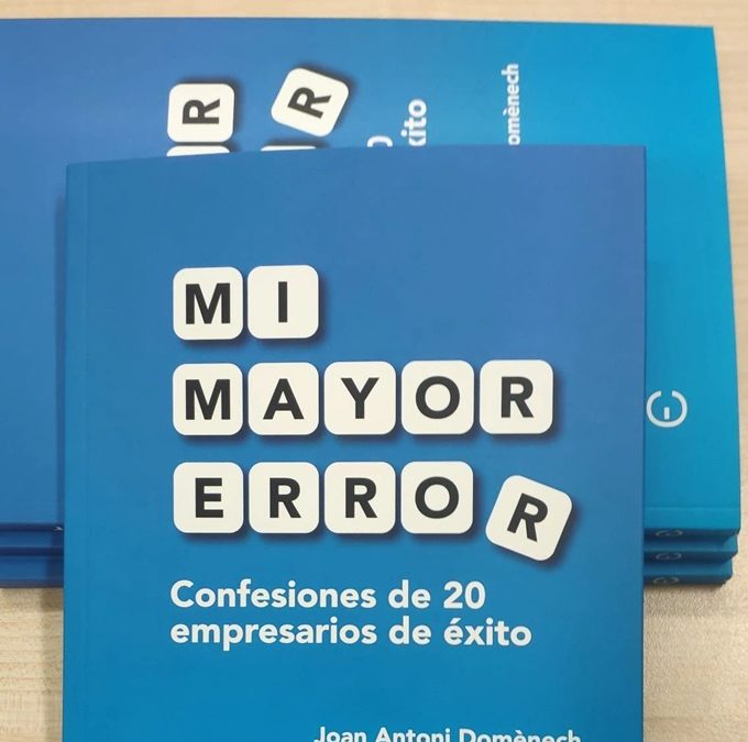 Un llibre recull la trajectòria de 20 empresaris d’èxit de les comarques de Tarragona, tot explicant els seus errors