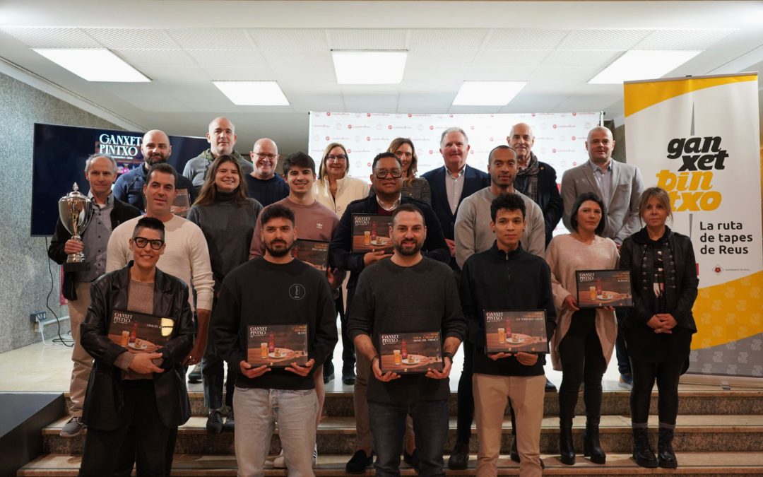 S’entreguen els premis als establiments guanyadors de la Ganxet Pintxo de Tardor 2023