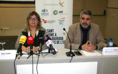 El sector turístic de la Costa Daurada registra 19 milions de pernoctacions i 5,4 milions de visitants aquest 2023