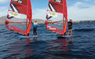 Els windsurfistes del CN Salou, Guillem Segú i Sandro Portune, participaran en el Mundial Absolut de la disciplina olímpica iQFoil