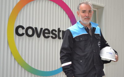 Giorgio Dolfini (COVESTRO Tarragona) : «La puesta en marcha de nuestras nuevas instalaciones en Tarragona ha significado un gran hito para Covestro»