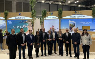 La Costa Daurada i les Terres de l’Ebre enceten la seva participació a la fira FITUR confirmant les bones perspectives per aquest 2024