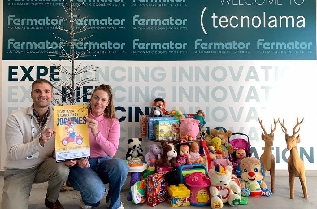 Tecnolama i DMT recapten més de 170 joguines per als infants amb pocs recursos