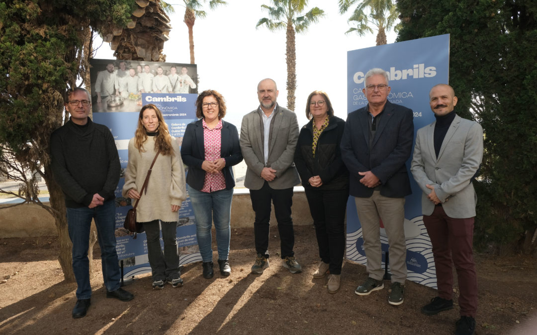 Cambrils amplia el calendari gastronòmic amb noves campanyes i accions promocionals