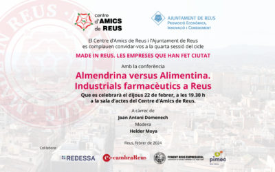 Els industrials farmacèutics de Reus, una història singular
