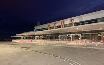 L’Aeroport de Reus aconsegueix un estalvi energètic del 55% a la plataforma d’estacionament d’aeronaus amb una nova il·luminació LED