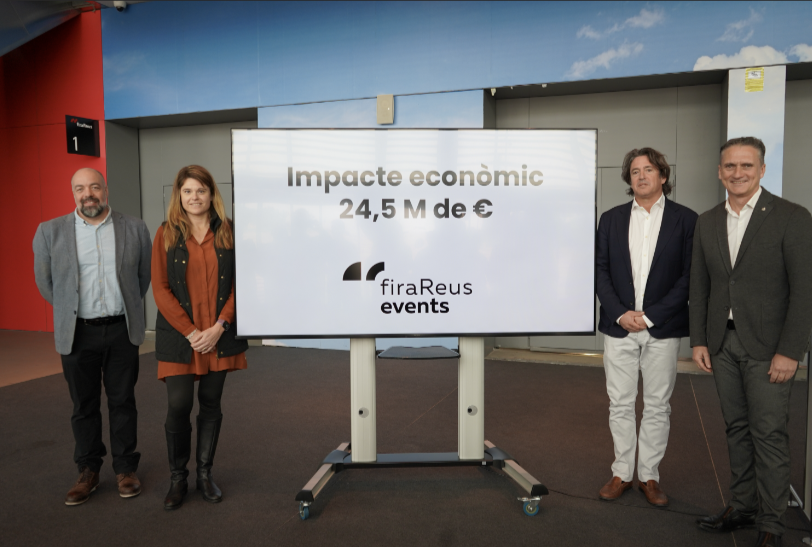 L’impacte de l’activitat de firaREUS en l’economia del territori assoleix els 24,5 M d’euros durant 2023