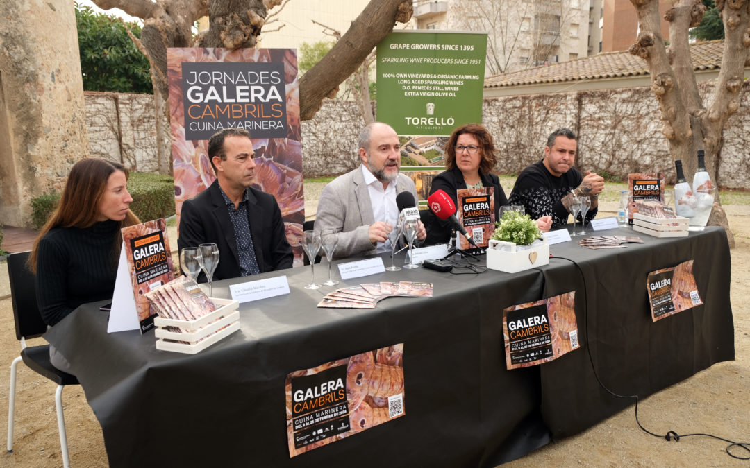 La 19a edició de les Jornades de la Galera de Cambrils enceta el calendari gastronòmic