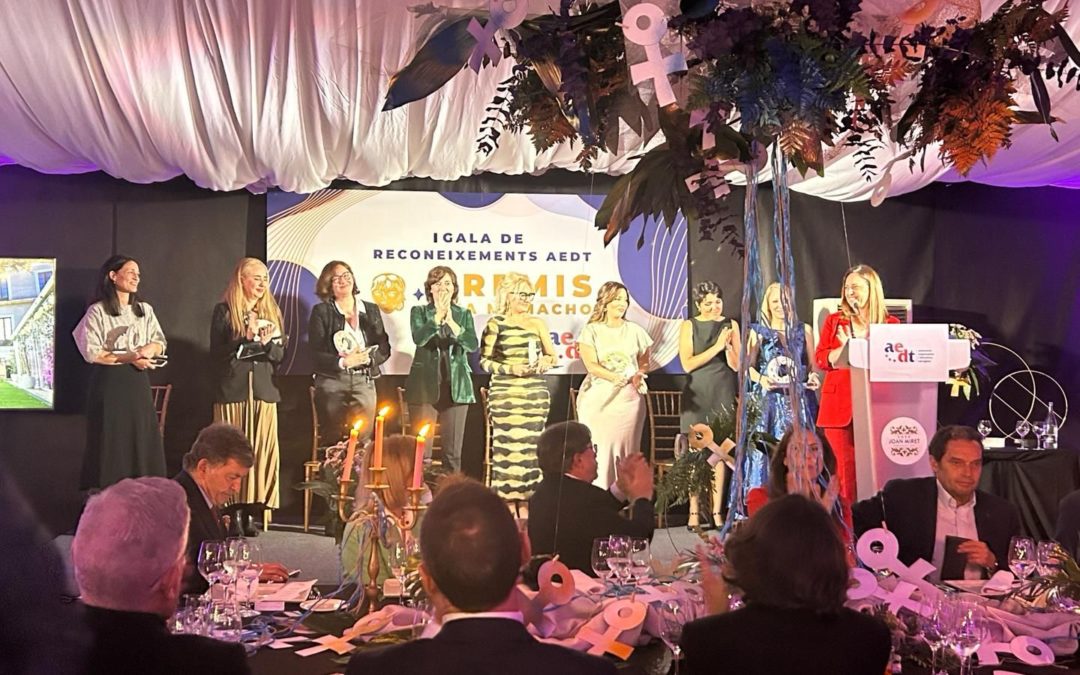 L’AEDT reconeix el talent i homenatgen Ana María Macho