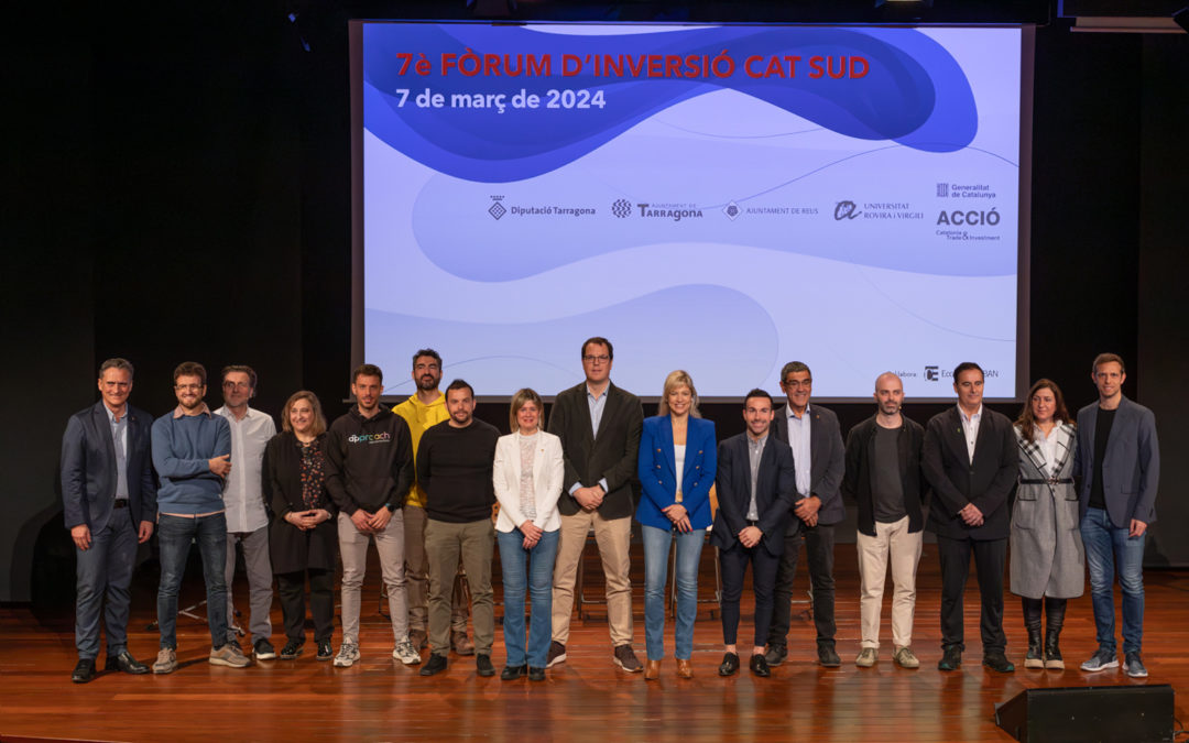 Més de 200 persones assistents al Fòrum d’Inversió CAT SUD