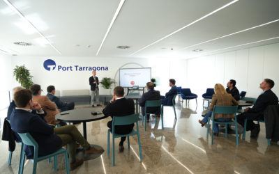 Port Tarragona rep una delegació de Casa Àsia