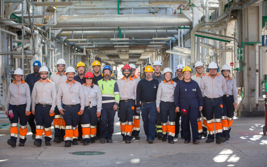 Repsol finalitza amb èxit la parada de l’àrea química del complex de Tarragona