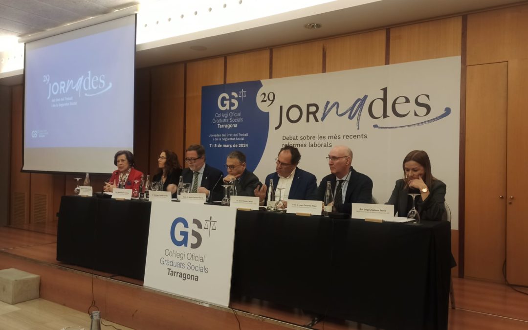 Més de 200 professionals analitzen a Tarragona les novetats i la jurisprudència en matèria laboral