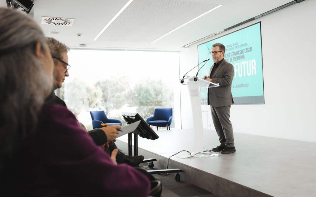 El Port de Tarragona reunirà especialistes de primer nivell en gestió de l’aigua per abordar l’emergència climàtica