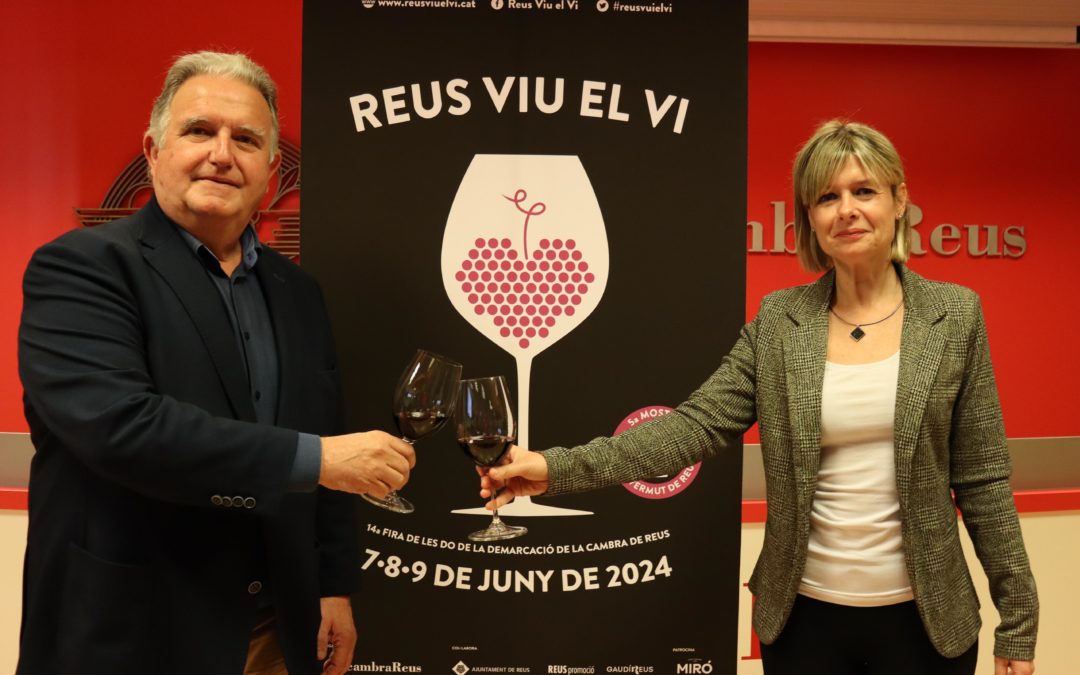 La Reus Viu el Vi canvia d’ubicació i es digitalitza